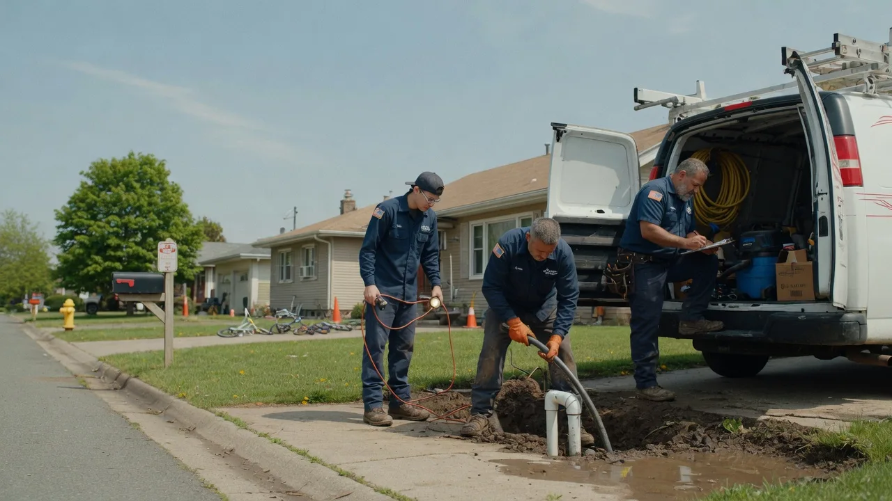 Slab Leak Detection in Saint George, SC near me